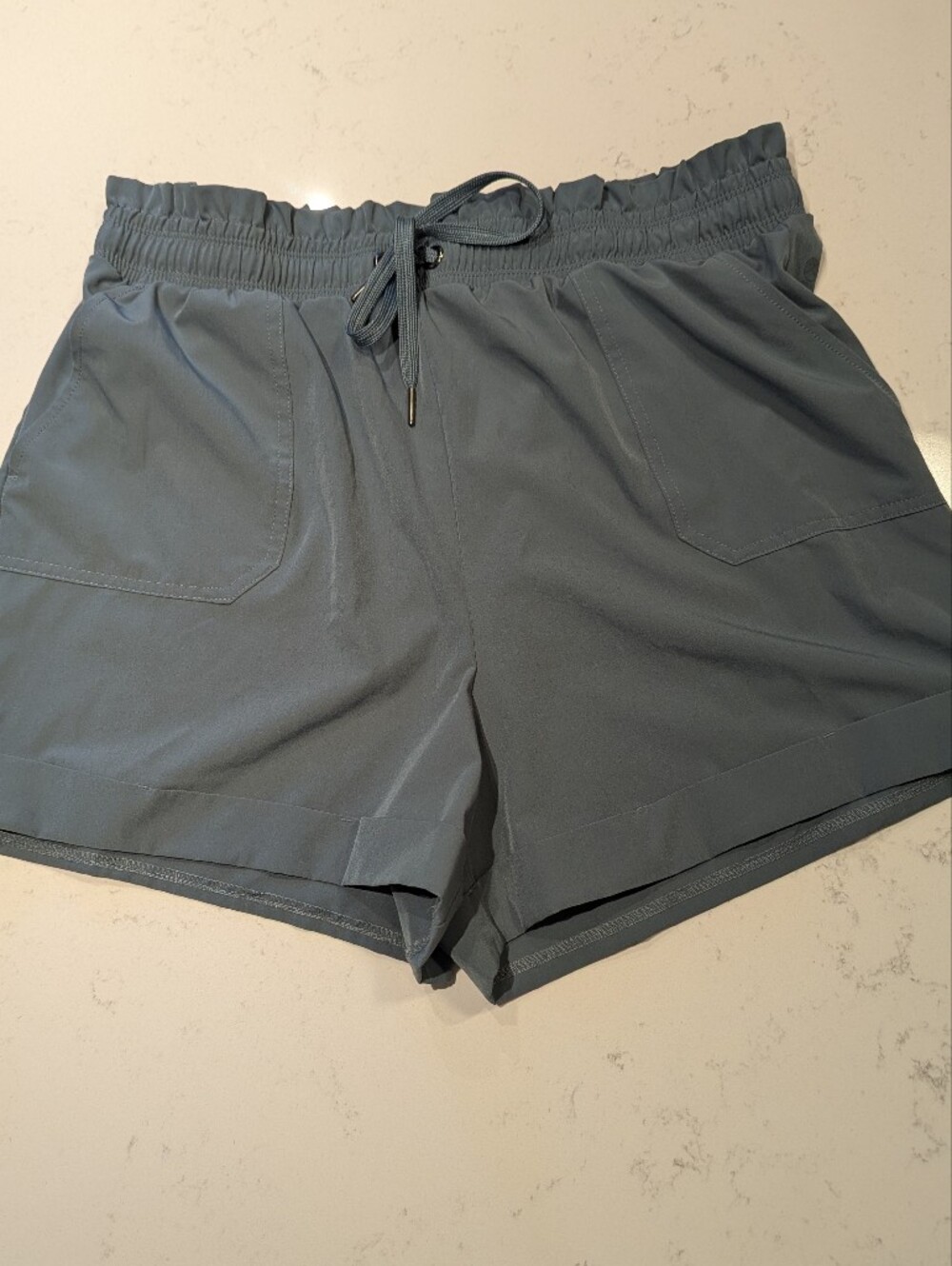 Grey Athletic Shorts